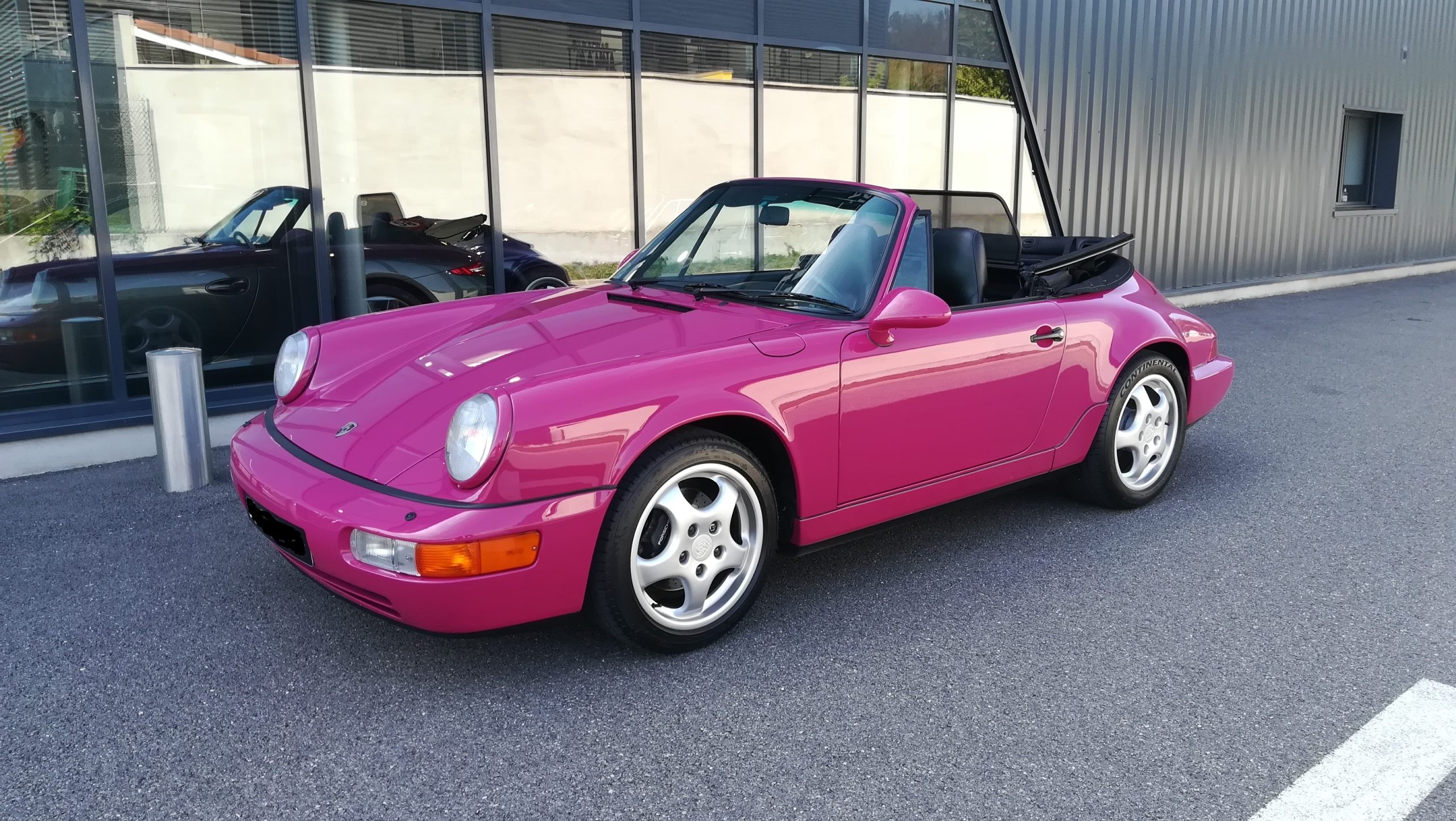 964 C2 Cabriolet