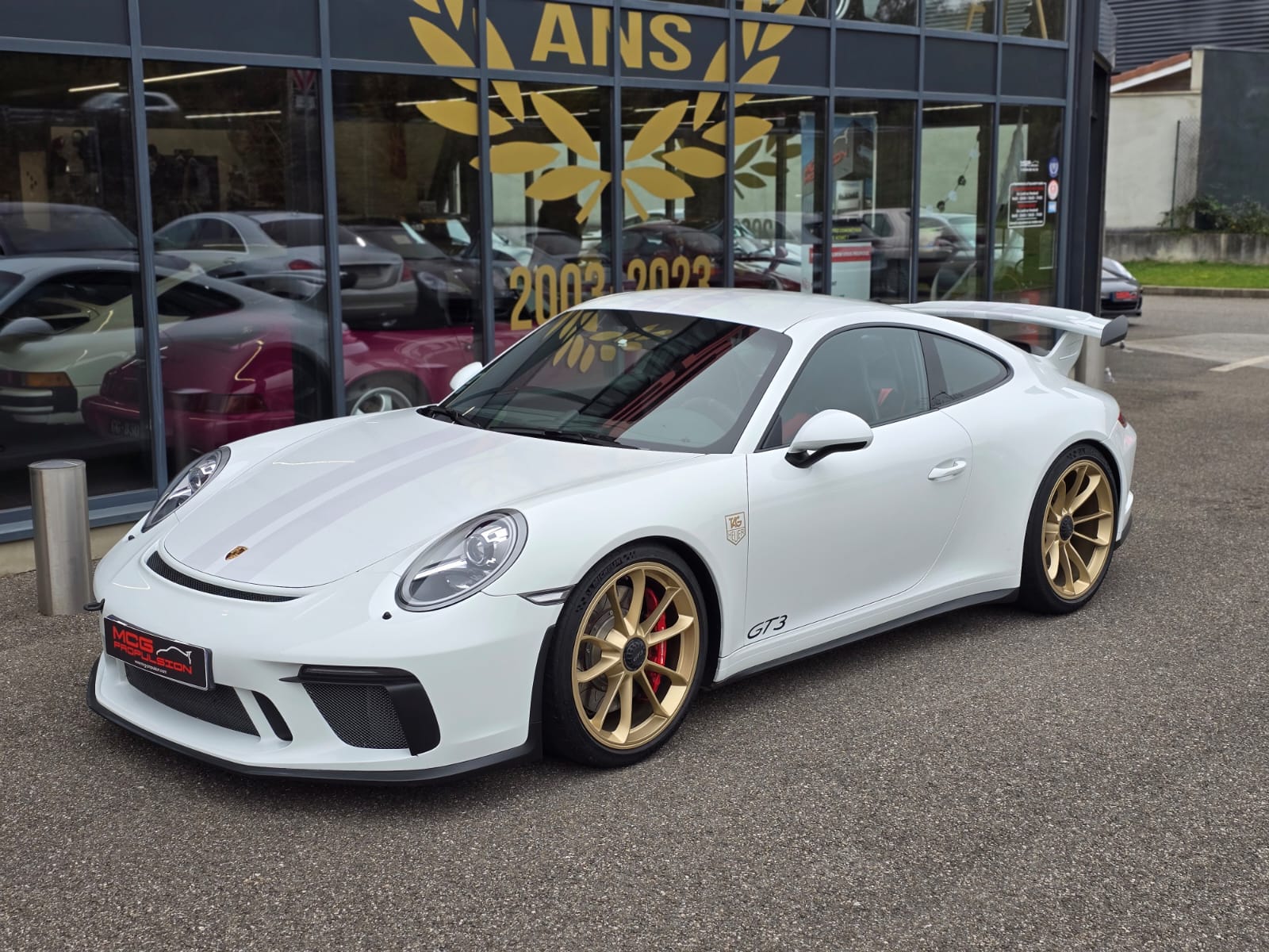 991 GT3 CS